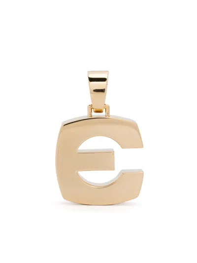 Renato Cipullo 18k Yellow Gold Letter Pendant Charm