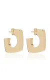 Renato Cipullo 18k Yellow Gold Quadro Earring