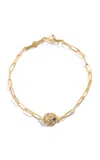 Renato Cipullo 18k Yellow Gold Small Sand Dollar Bracelet