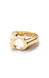 Renato Cipullo 18k Yellow Gold Taurus Ring