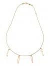Renato Cipullo 18kt Love Gelbgoldhalskette In Gold
