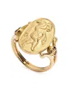 Renato Cipullo 18kt Yellow Gold Danzante Diamond Ring In Gold