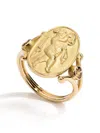 Renato Cipullo 18kt Yellow Gold Danzante Diamond Ring In Gold