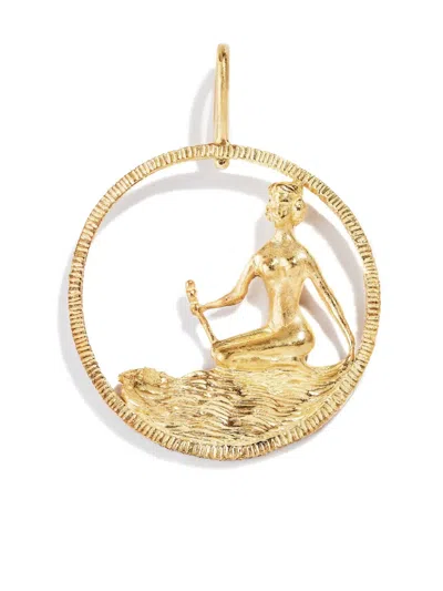 Renato Cipullo 18kt Yellow Gold Virgo Pendant