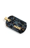 Renato Cipullo Cartellino 18k Yellow Gold Pietersite Pendant