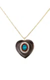 Renato Cipullo Cuore Mirage Necklace In Brown