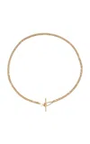 Renato Cipullo Diamond Gemella 18k Yellow Gold Diamond Necklace In Gold