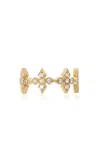 Renato Cipullo Diamond Kindle Ring In Gold