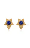 Renato Cipullo Lapis Fioritura Earrings In Gold