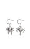 Renato Cipullo Moonstone Passione Earrings In Silver