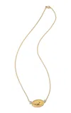 Renato Cipullo Ninfa Dei Fiori 18k  Yellow Gold Diamond Necklace