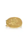 Renato Cipullo Ninfa Dei Fiori 18k Yellow Gold Ring