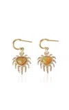 Renato Cipullo Opal Passione Earrings In Gold