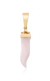 Renato Cipullo Pink Opal Cornicello Pendant