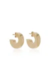 Renato Cipullo Small Giro 18k Yellow Gold Hoop Earrings