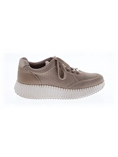 Pre-owned Renato Garini® Sneakers In Tan