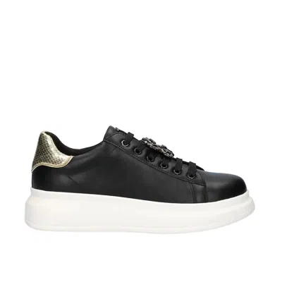 Renato Garini® Women's Butterfly Platform Sneaker In Black