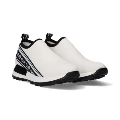 Renato Garini® Women's Comfortable Stretch Sneaker In White