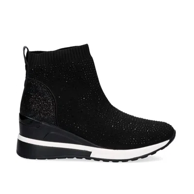 Renato Garini® Women's Ex02b Stone High Top Booties In Black