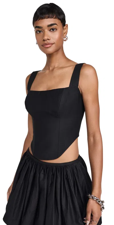 Rendoll Crop Top Black