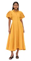 Rendoll Gina Dress Mustard In Yellow