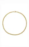 Rene Barnes Reverie 14k Yellow Gold Chain Necklace