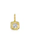 Rene Barnes Reverie 14k Yellow Gold Diamond Pendant