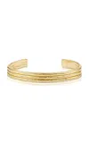 Rene Barnes The Crown 14k Yellow Gold Cuff