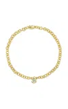 Rene Barnes The Diadem 14k Yellow Gold Diamond Necklace