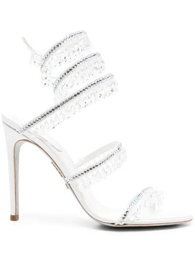 René Caovilla 100mm Chandelier Sandals