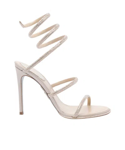 René Caovilla 100mm Cleo Sandals