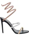 René Caovilla Cleo Sandals In Black