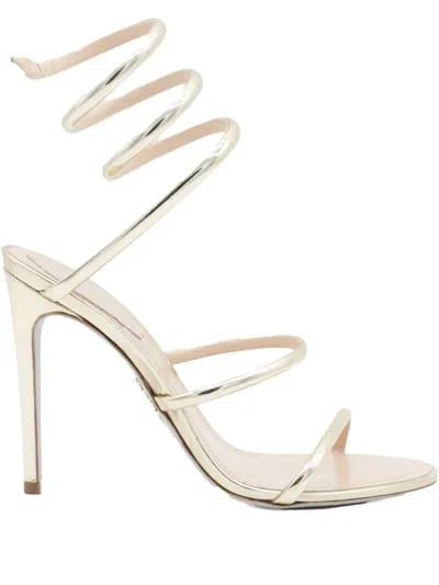 René Caovilla 105mm Cleo Sandals