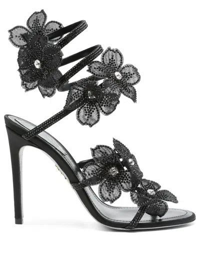 RENÉ CAOVILLA 105MM FLORIANE SANDALS