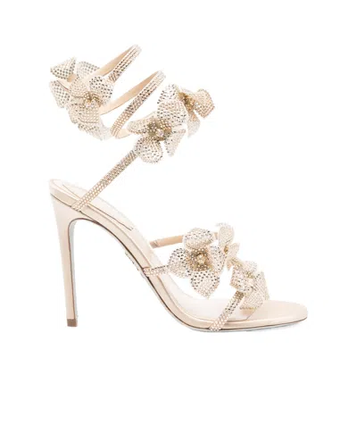 RENÉ CAOVILLA RENÉ CAOVILLA EMBELLISHED FLORIANE SANDALS