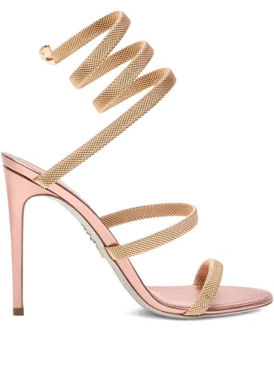 René Caovilla 105mm Juniper Sandals