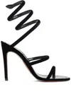René Caovilla Flat Sandals Rene Caovilla Woman Color Black In Black