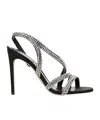 René Caovilla 105mm Lisa Sandals In Black