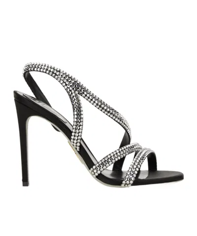 RENÉ CAOVILLA RENÉ CAOVILLA EMBELLISHED HIGH-HEELED SANDALS