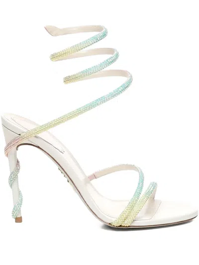 René Caovilla 105mm Margot Burano Crystal-embellished Sandals