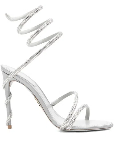 RENÉ CAOVILLA 105MM MARGOT SANDALS