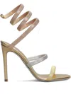 René Caovilla 105mm Trigold Sandals