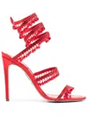 René Caovilla 110mm Chandelier Sandals