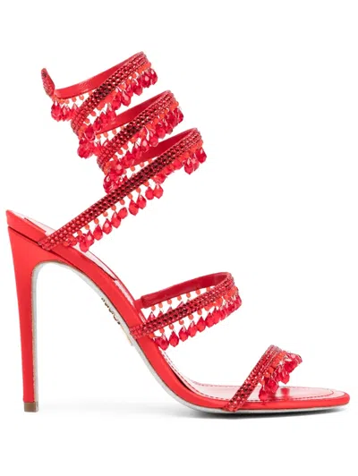René Caovilla 110mm Chandelier Sandals