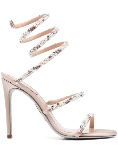 René Caovilla 110mm Cleo Sandals