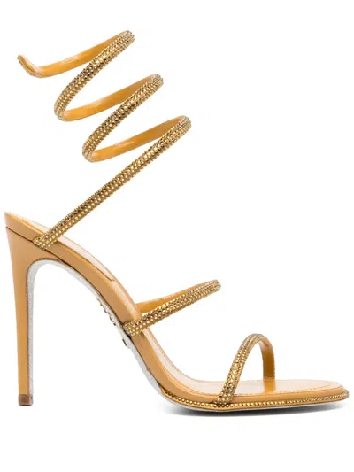 René Caovilla 110mm Cleo Sandals