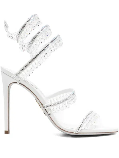 René Caovilla 115mm Chandelier Heeled Sandals
