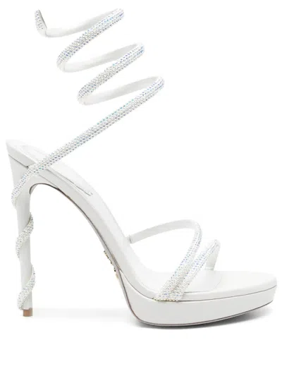 René Caovilla 120mm Margot Sandals