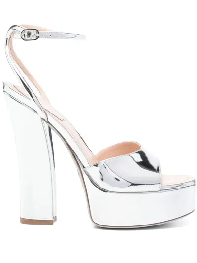 René Caovilla 140mm Helsa Heeled Sandals