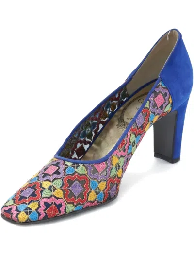Pre-owned René Caovilla 1980s Suede Pumps